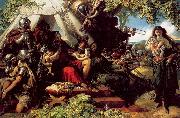 Maclise, Daniel King Cophetua and the Beggarmaid oil painting picture wholesale